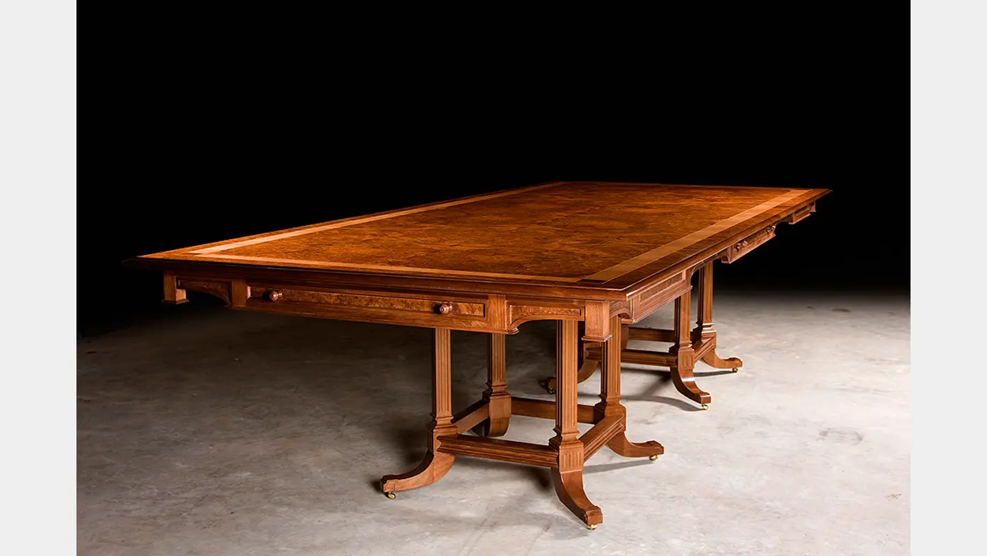 Celebrating Craftsmanship: The Making of a Bespoke Dining Table