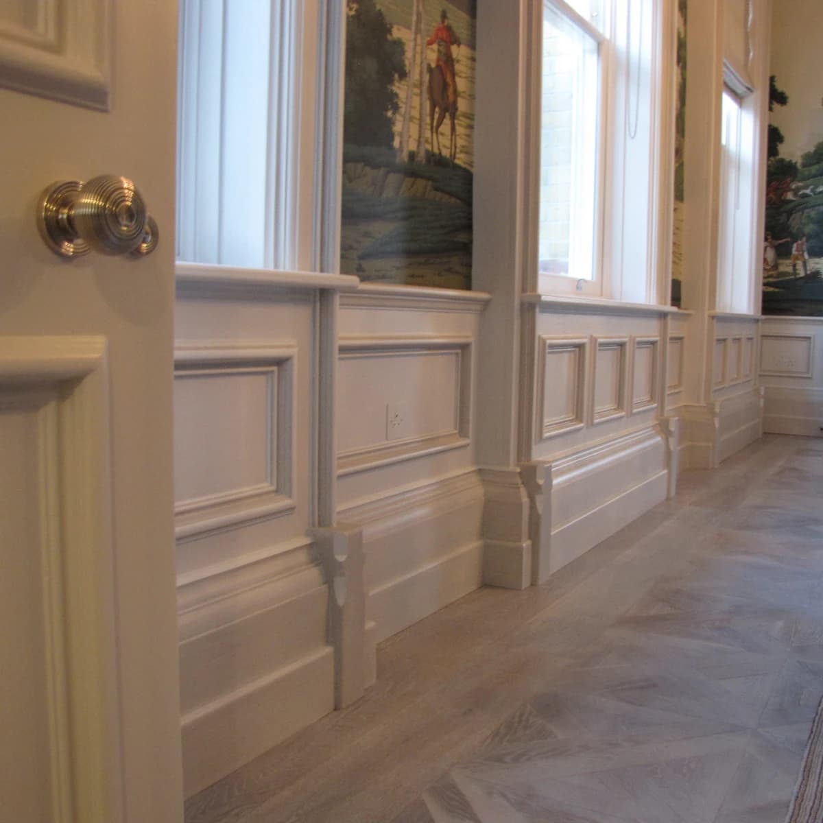 Period Bookcases and Panelling
